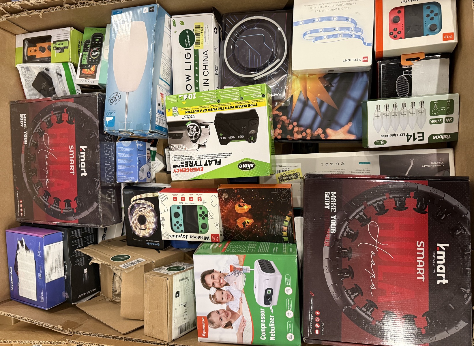 📦 Amazon Mix Paleta №6