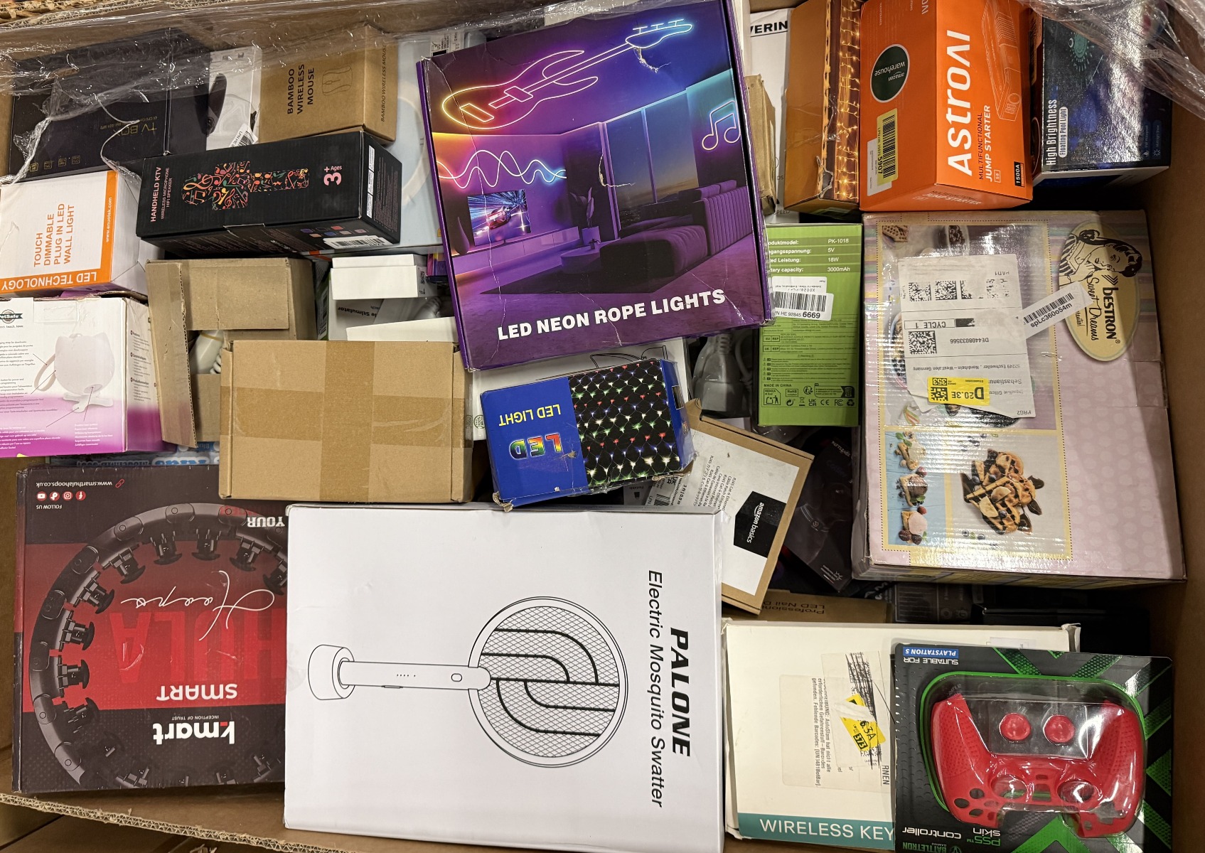 📦 Amazon Mix Paleta №13