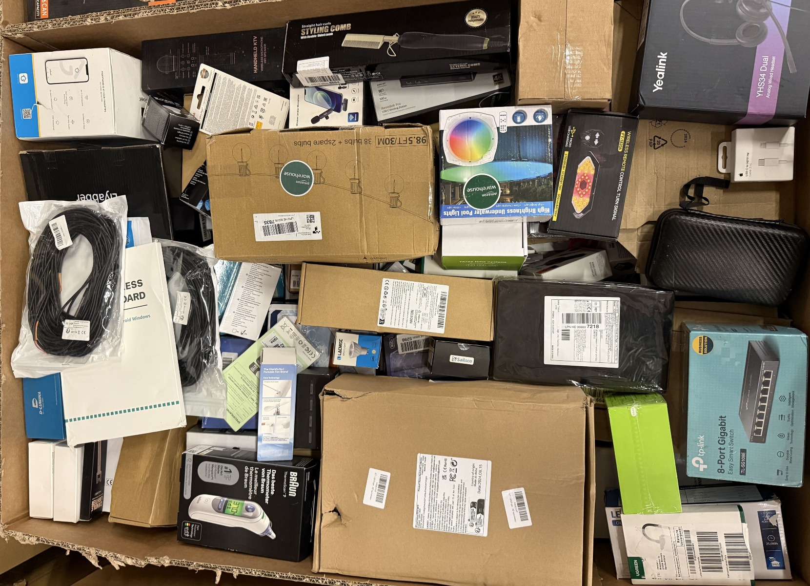 📦 Amazon Mix Paleta №15