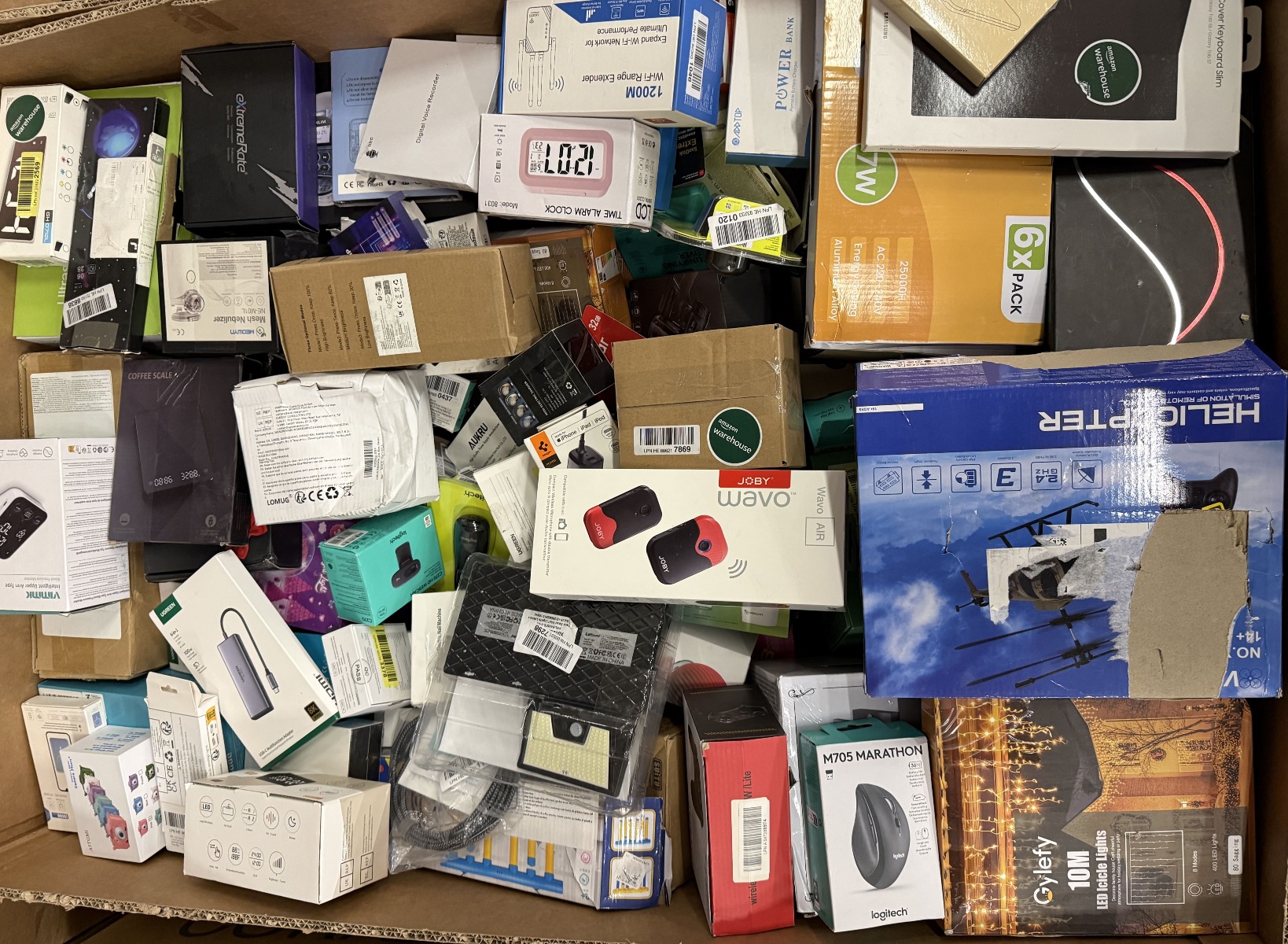 📦 Amazon Mix Paleta №18