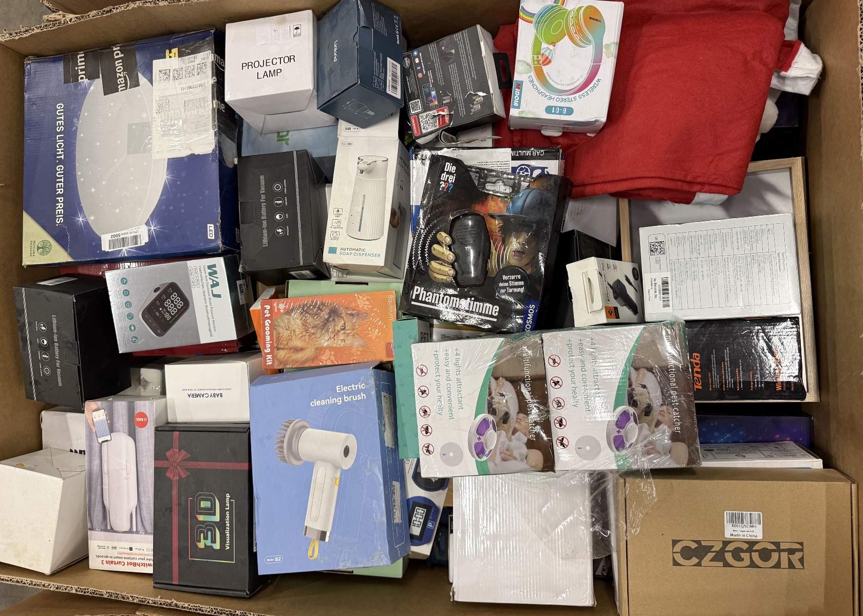 📦 Amazon Mix Paleta №22