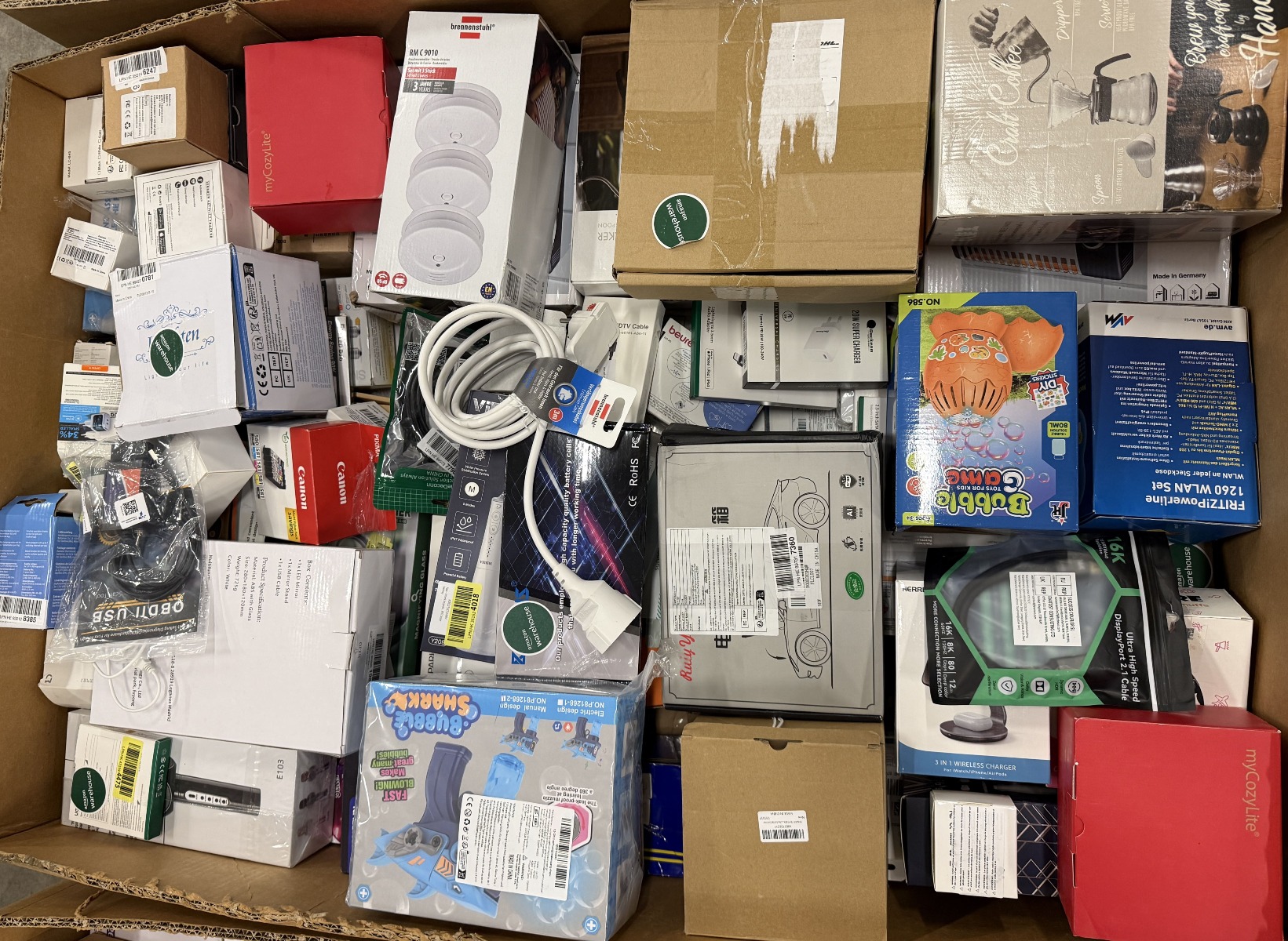 📦 Amazon Mix Paleta №23