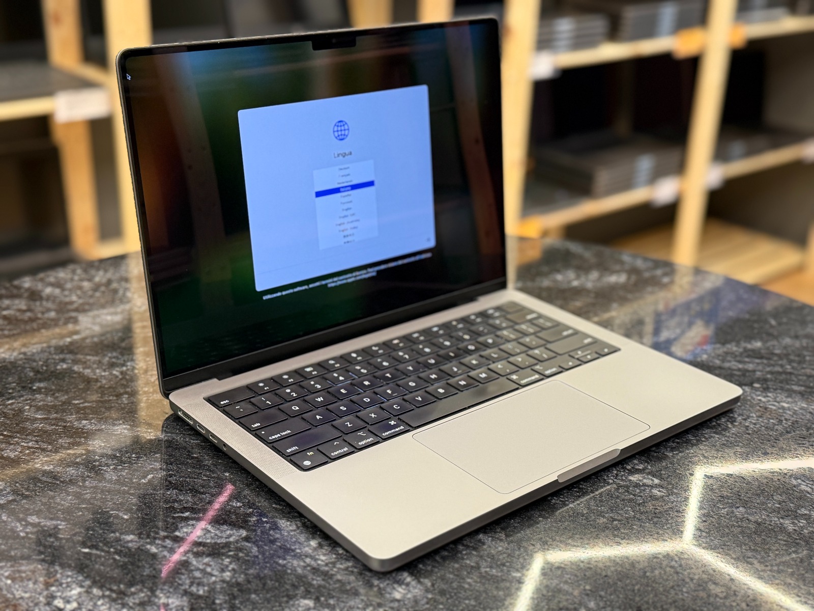 Apple MacBook Pro A2442 14" (2021) Space Gray