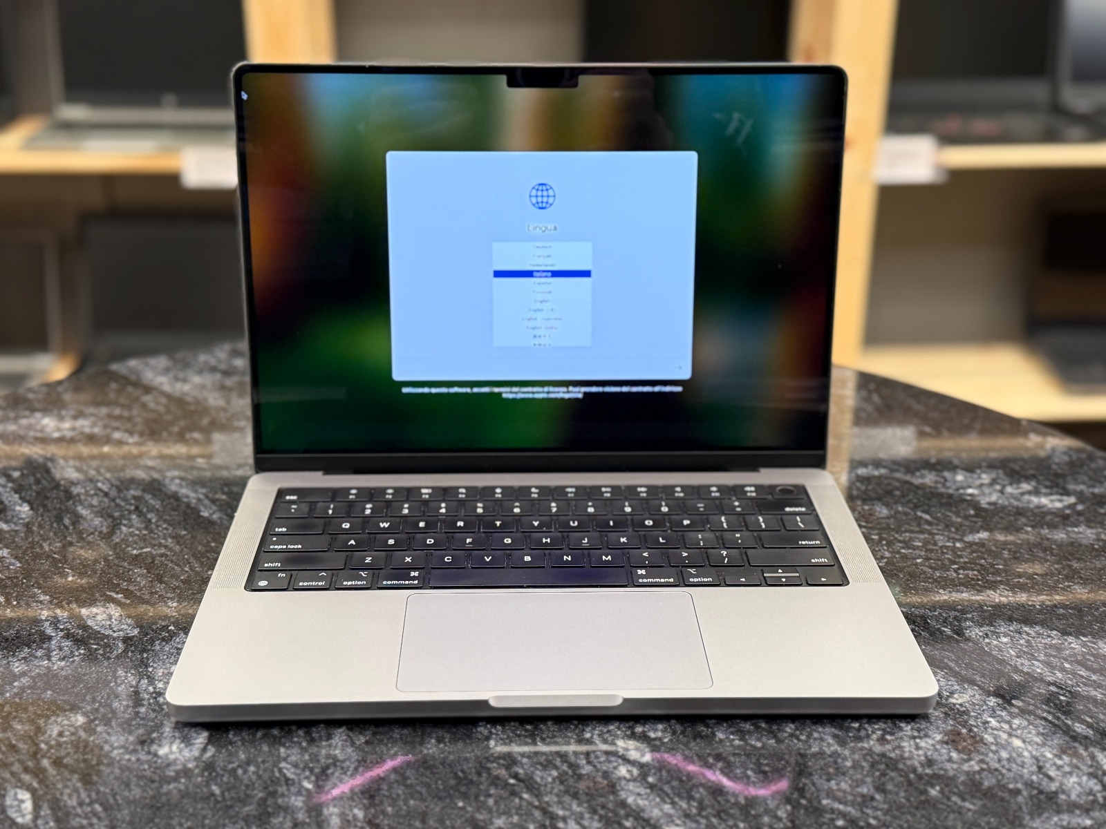 Apple MacBook Pro A2442 14" (2021) Space Gray — фото 5