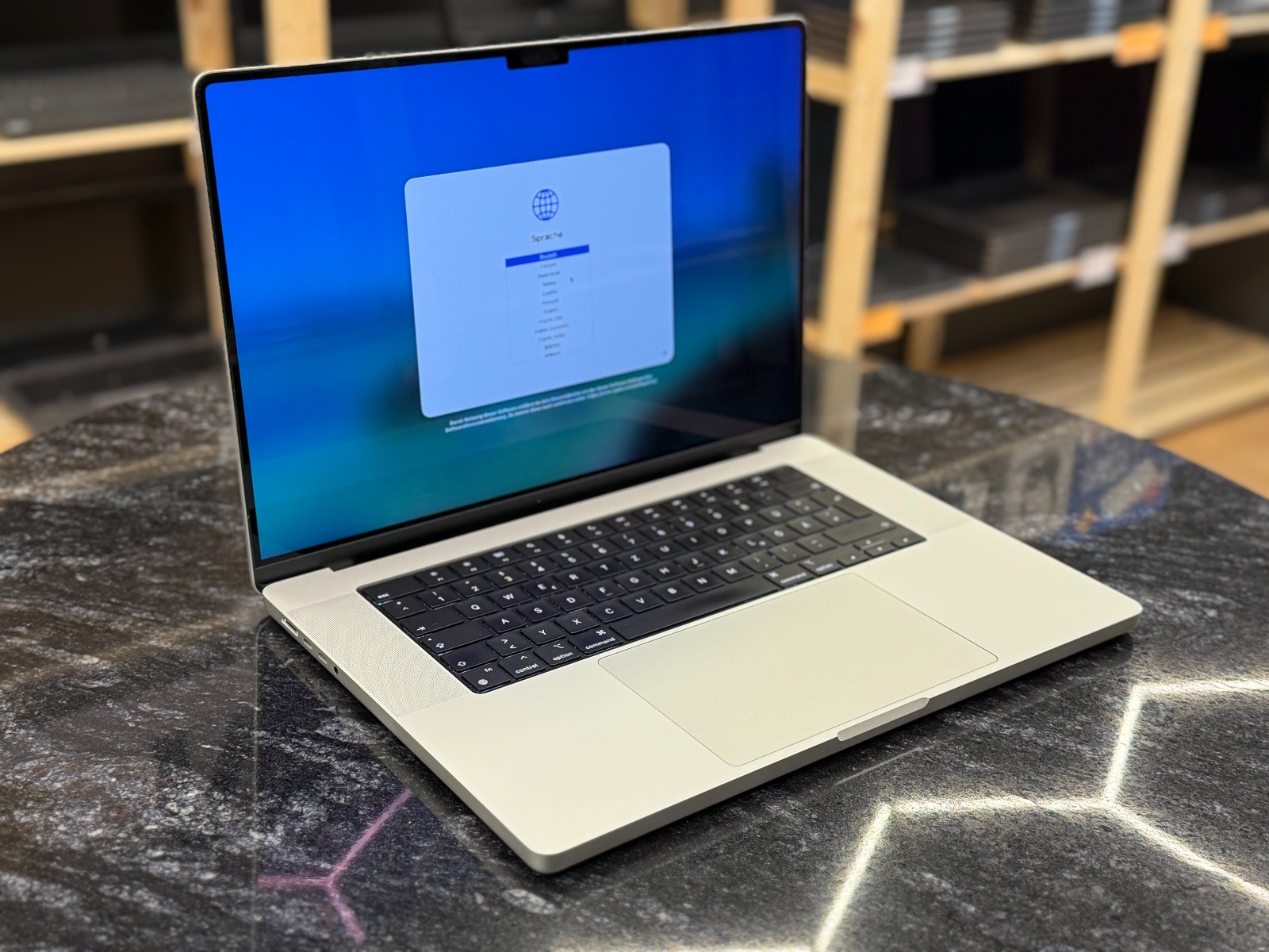 Apple MacBook Pro A2485 16" (2021) Silver