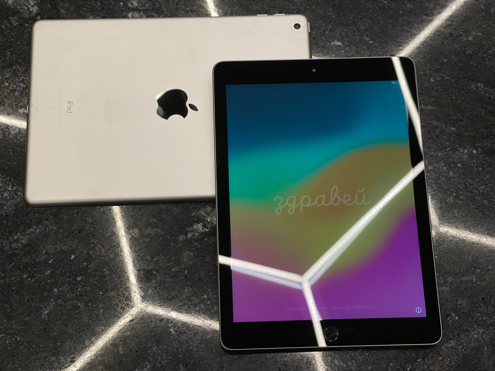iPad 6th Gen  128GB с SIM-картой(Silver)2018