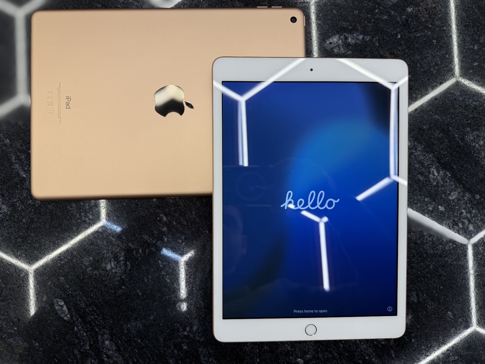 Apple iPad 7th Gen 128GB(R.Gold)2019