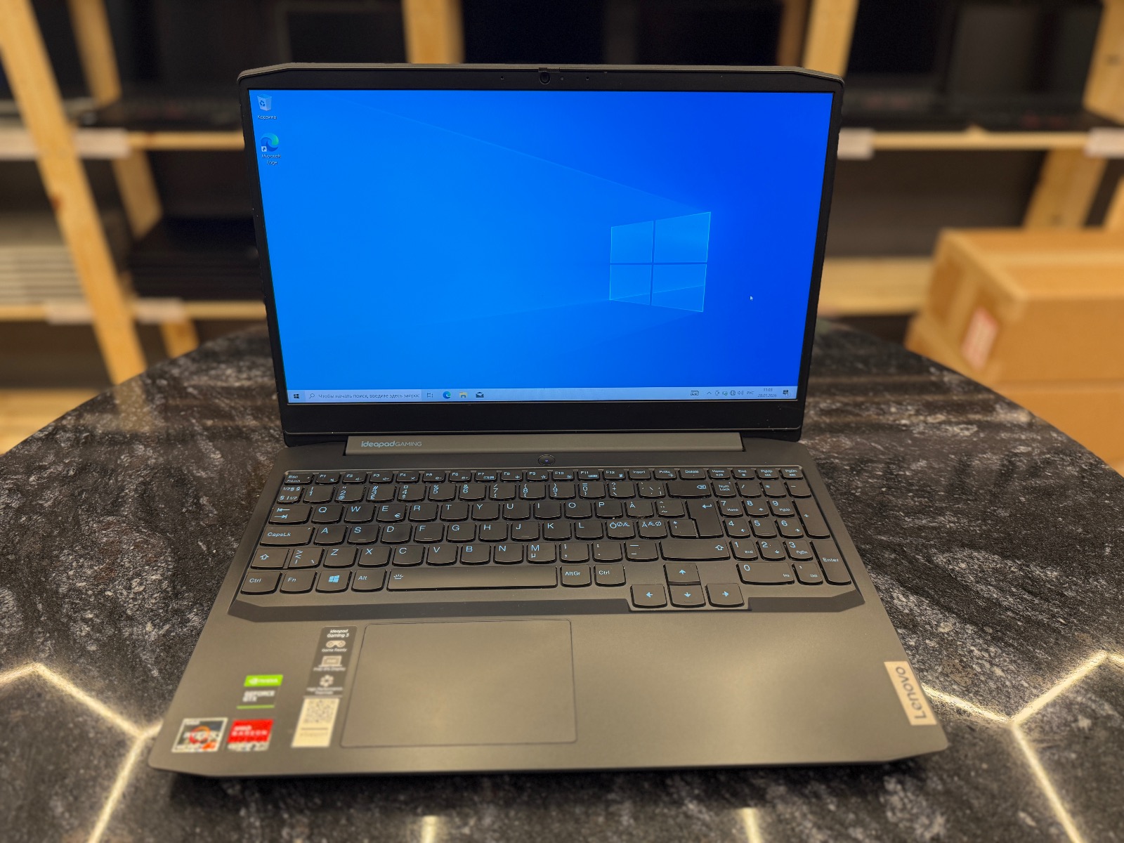 Lenovo Ideapad Gaming 3 15ARH05 15.6" — фото 2