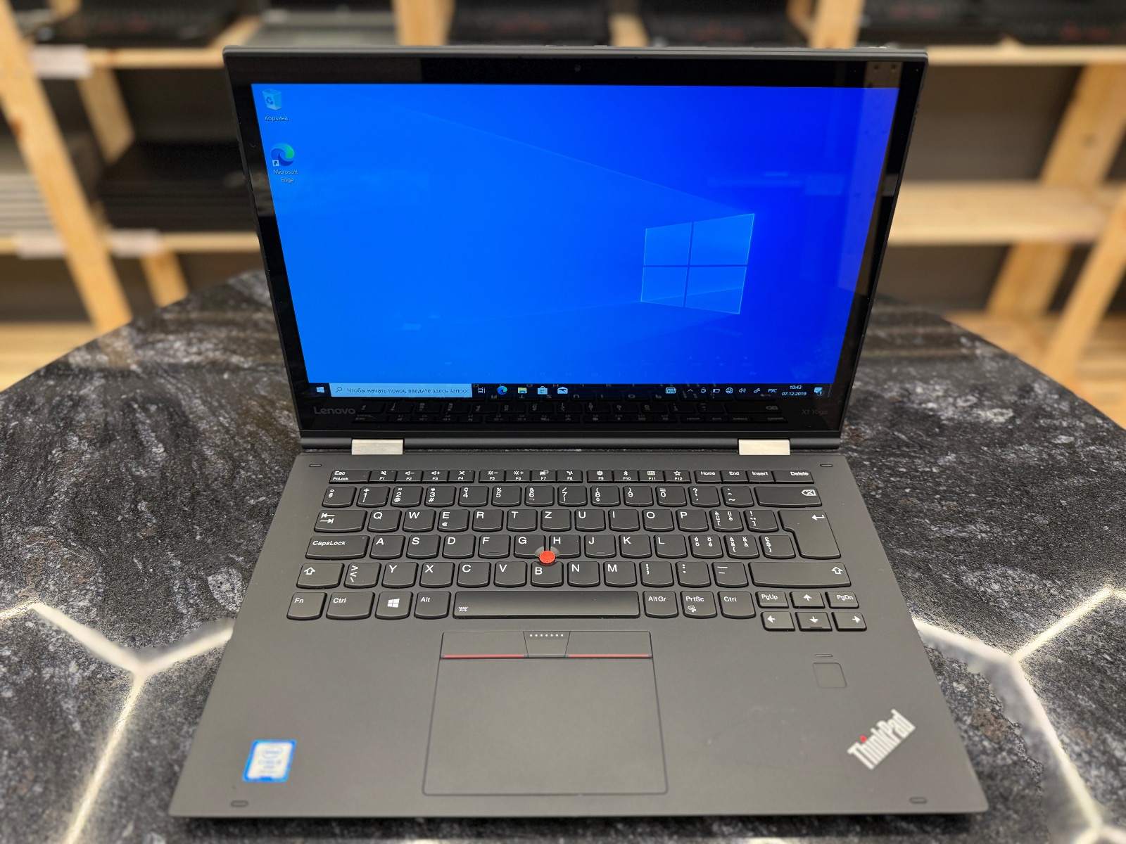 Lenovo ThinkPad X1 Yoga Gen 2 Сенсорный 14" — фото 4