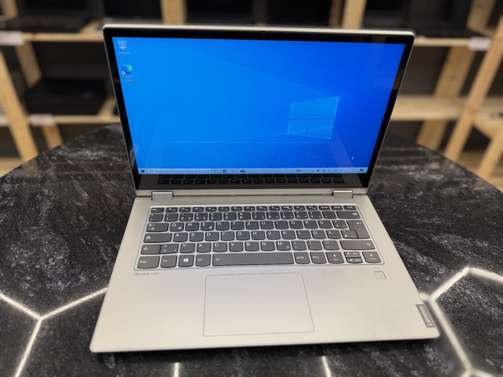 Lenovo Ideapad C340-14IML 14" Сенсорный — фото 5