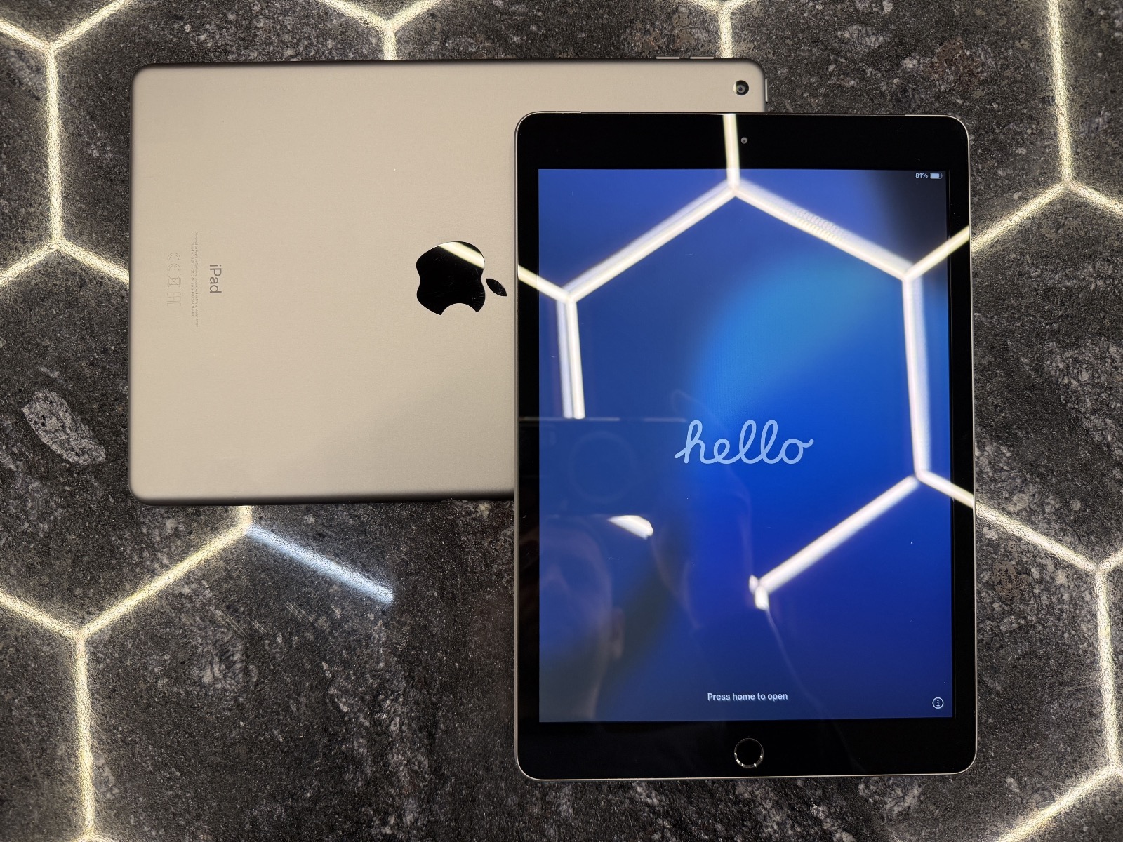 iPad 9th Gen 256GB с SIM-картой(Gray)2021