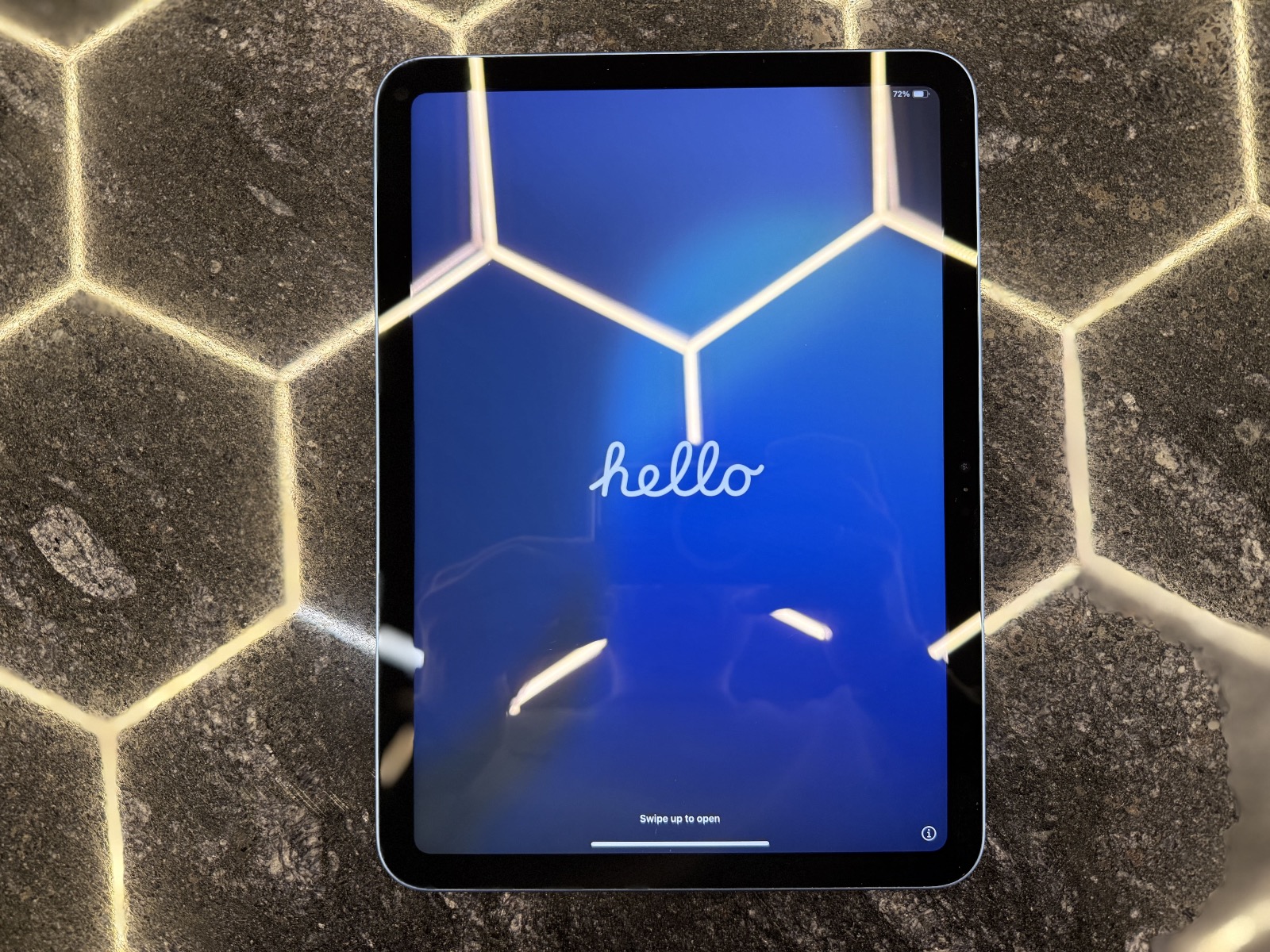 iPad 10th Gen (2022) 64GB WiFi Blu — фото 1