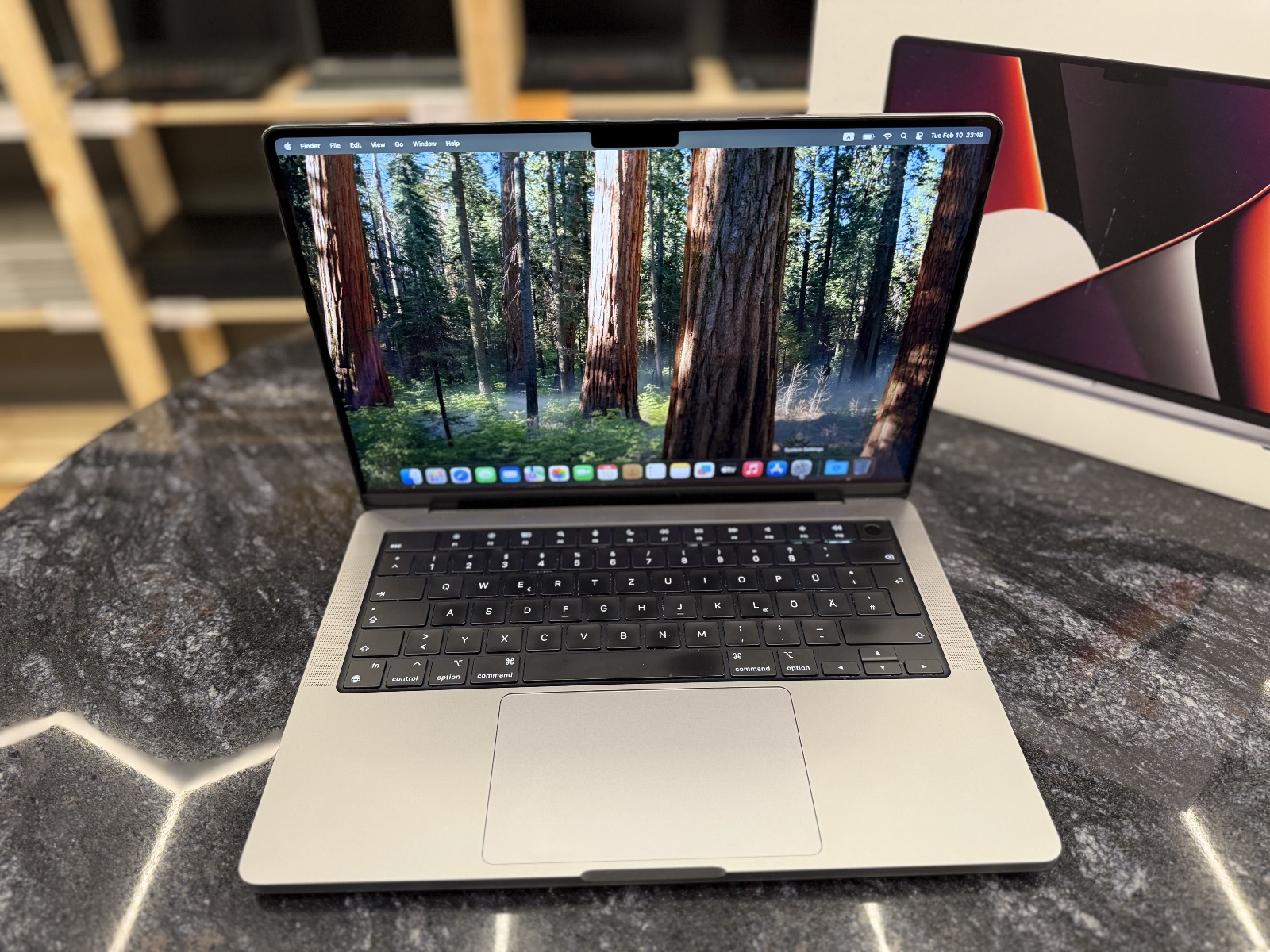 MacBook Pro 14"2021‎/M1/16RAM/512GB/A2442 — фото 4