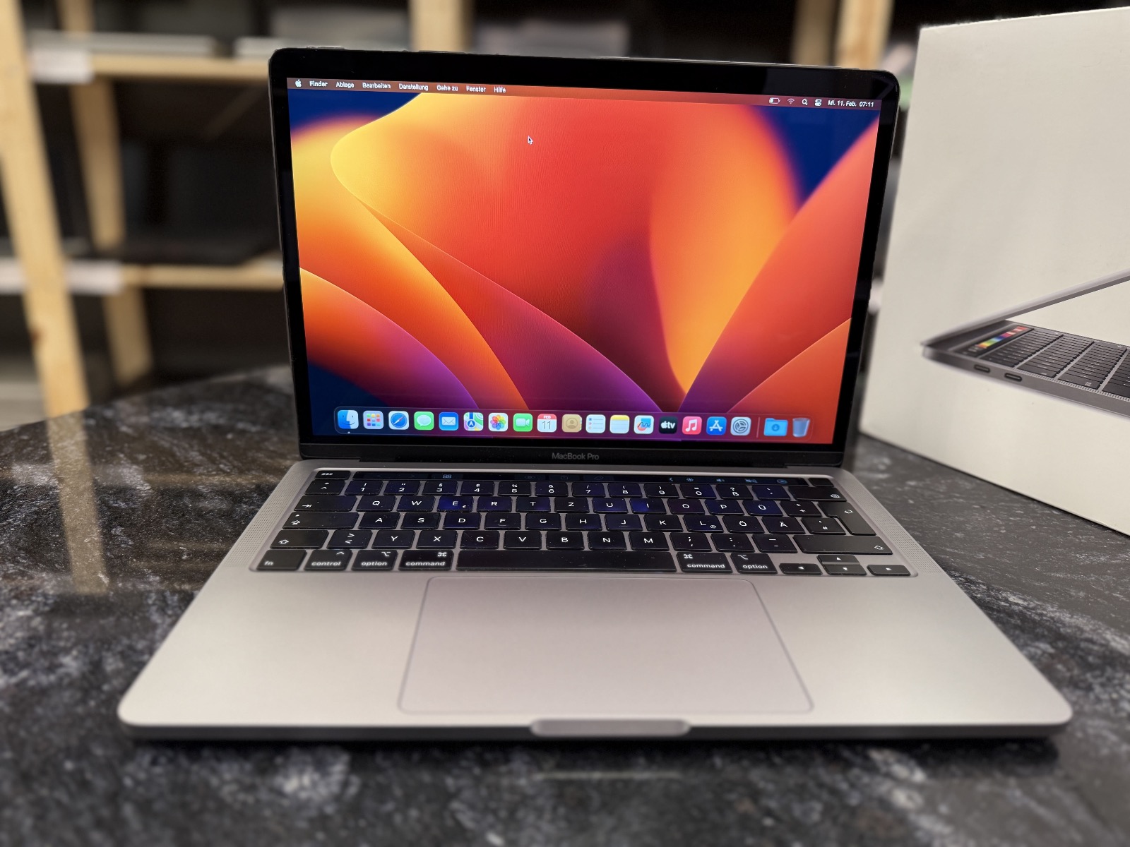 MacBook Pro 13"2020/i5/16RAM/500GB/A2251 — фото 3