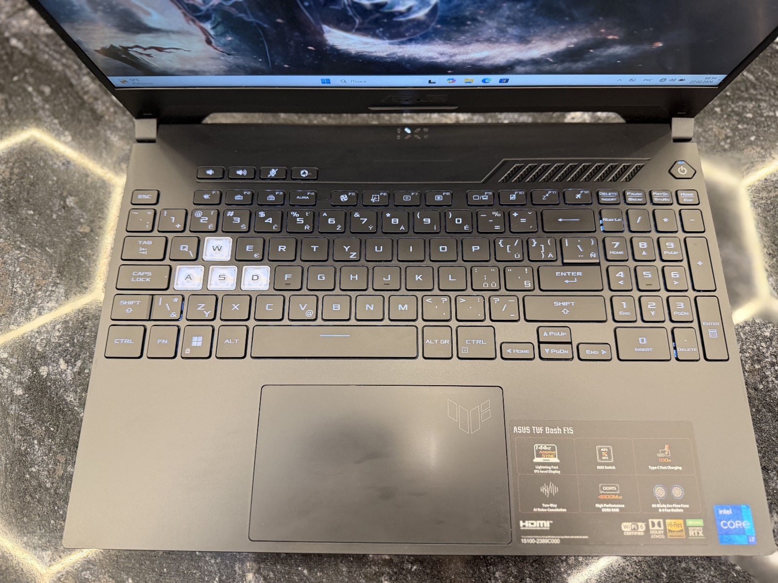 ASUS TUF DASH F15 15.6" — фото 3