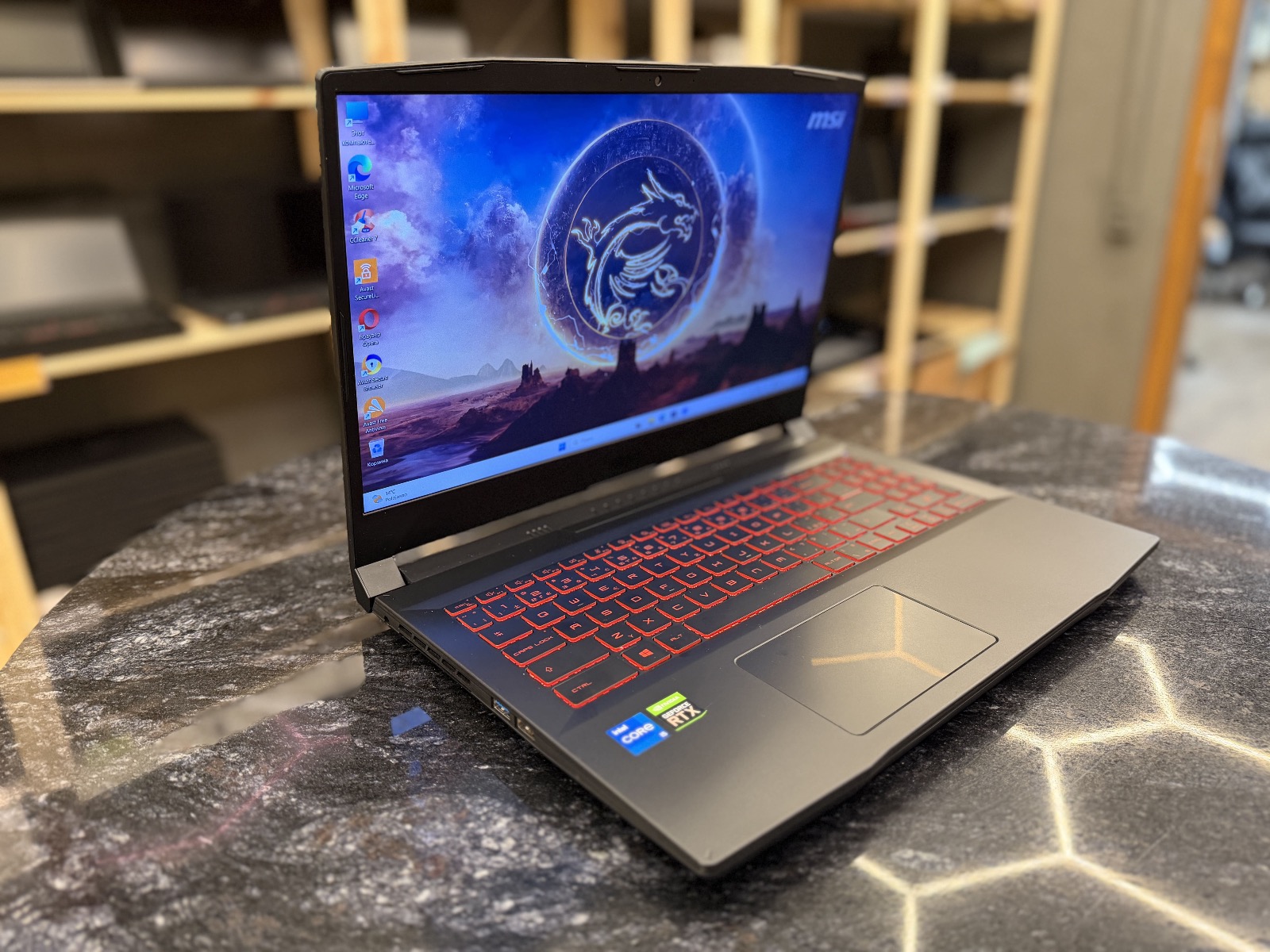 MSI Katana GF66 15.6" — фото 1