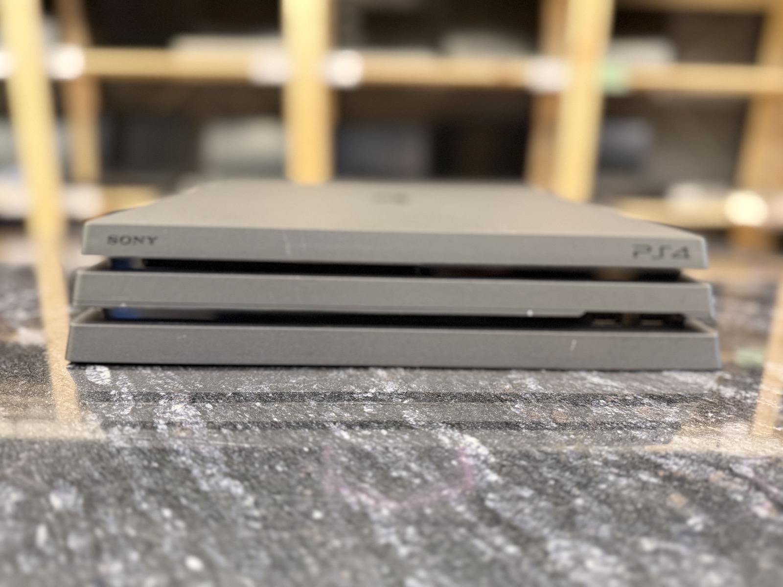 Sony PlayStation 4 1TB Black — photo 3