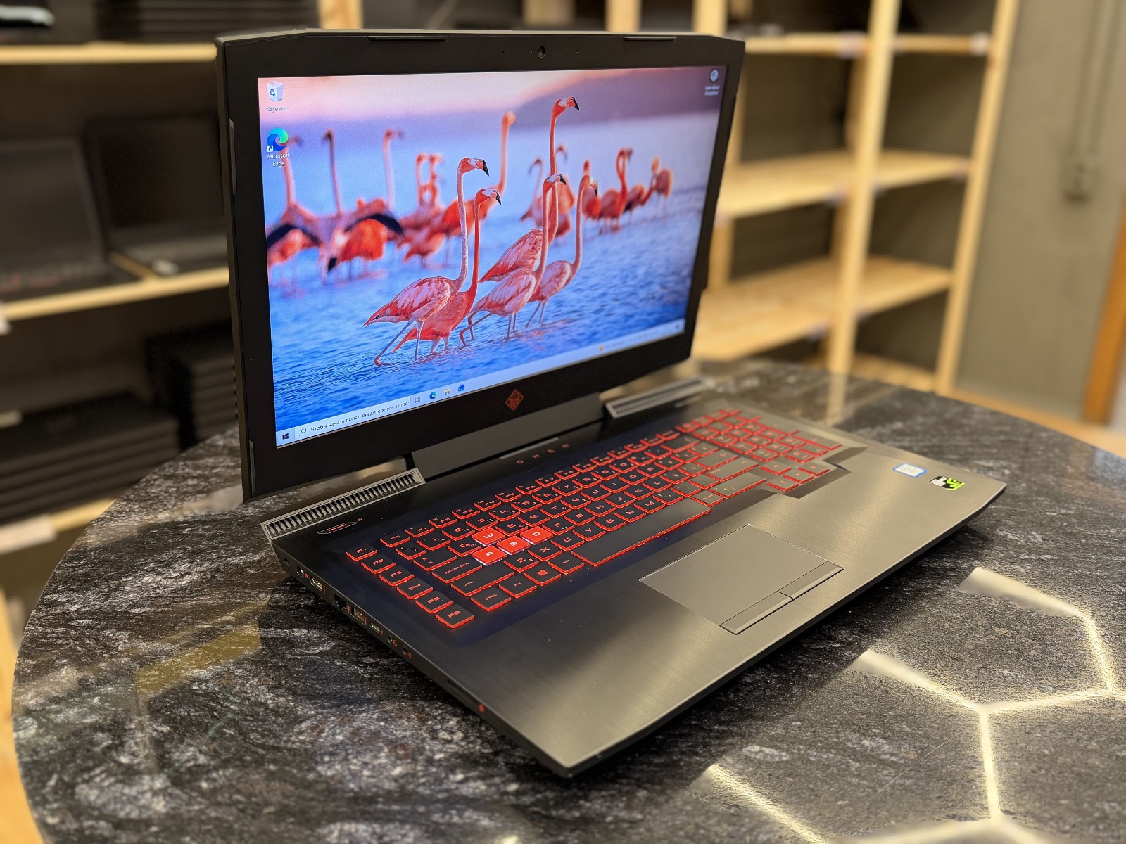 HP OMEN 17"  — фото 1