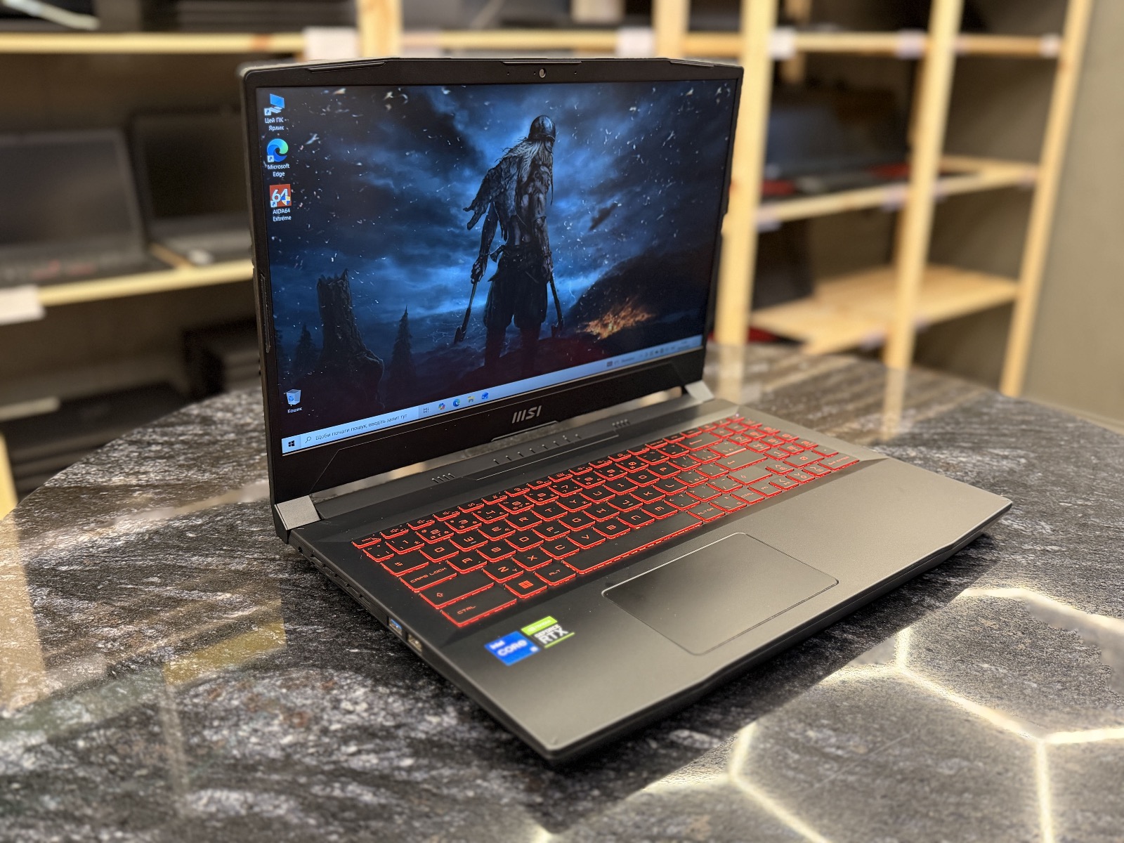 MSI Katana GF66  — фото 1