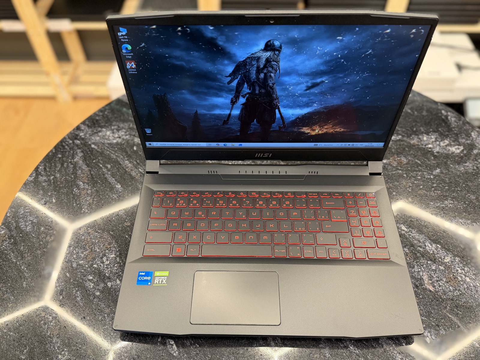 MSI Katana GF66  — фото 4
