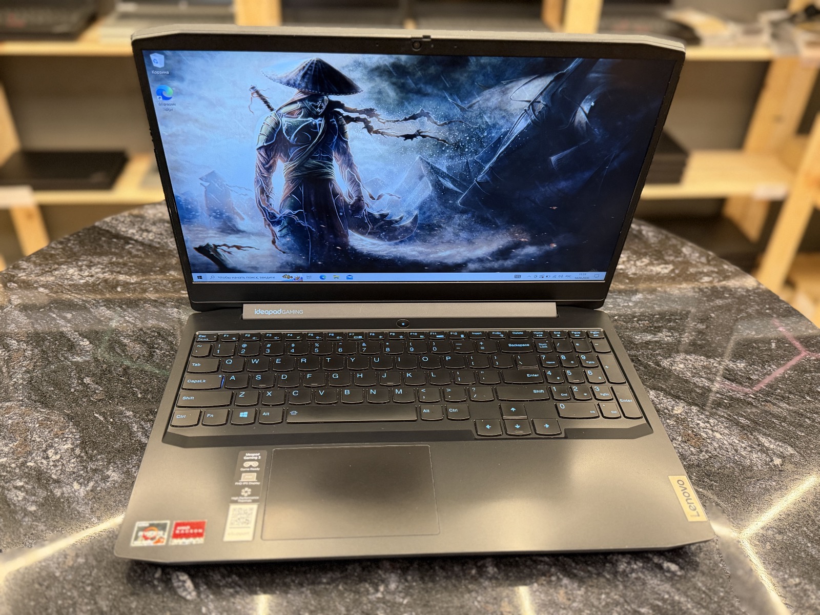 Lenovo IdeaPad Gaming 3 15.6" — фото 2