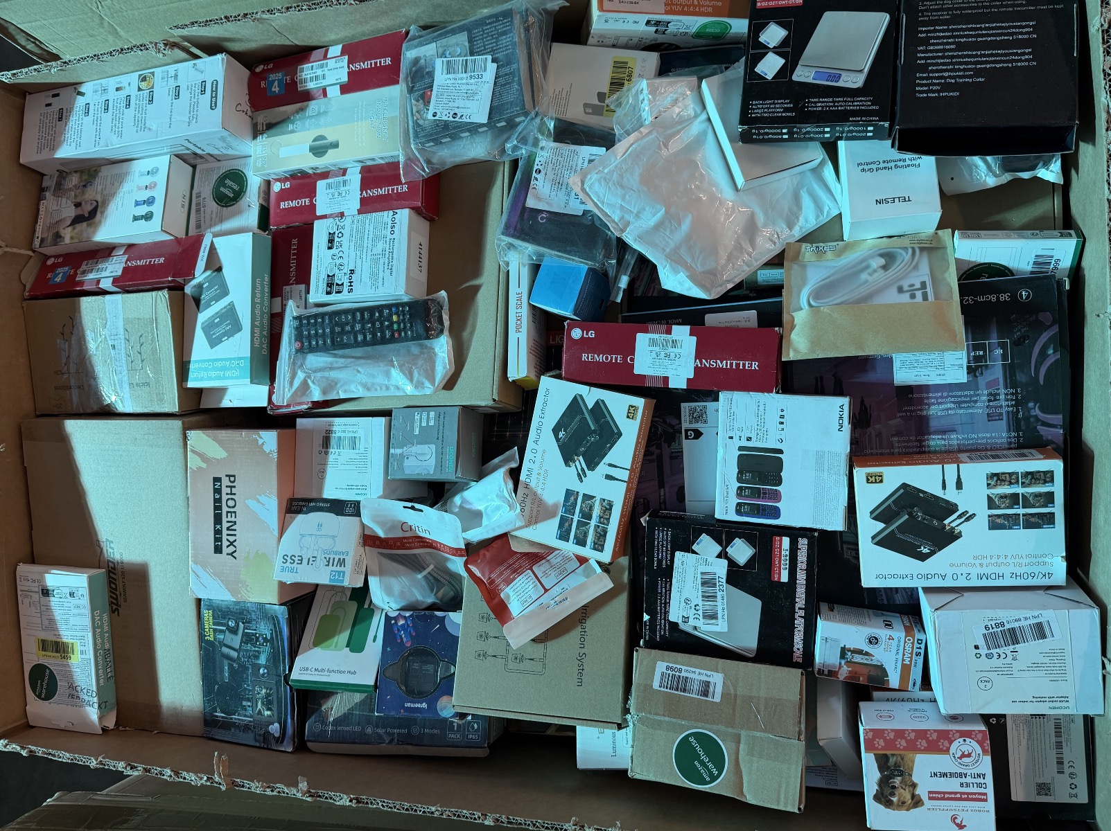 📦 Amazon Mix Paleta №19