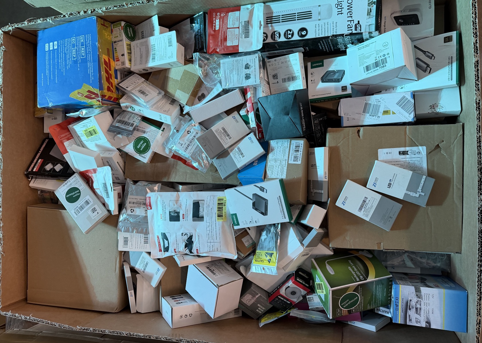 📦 Amazon Mix Paleta №20