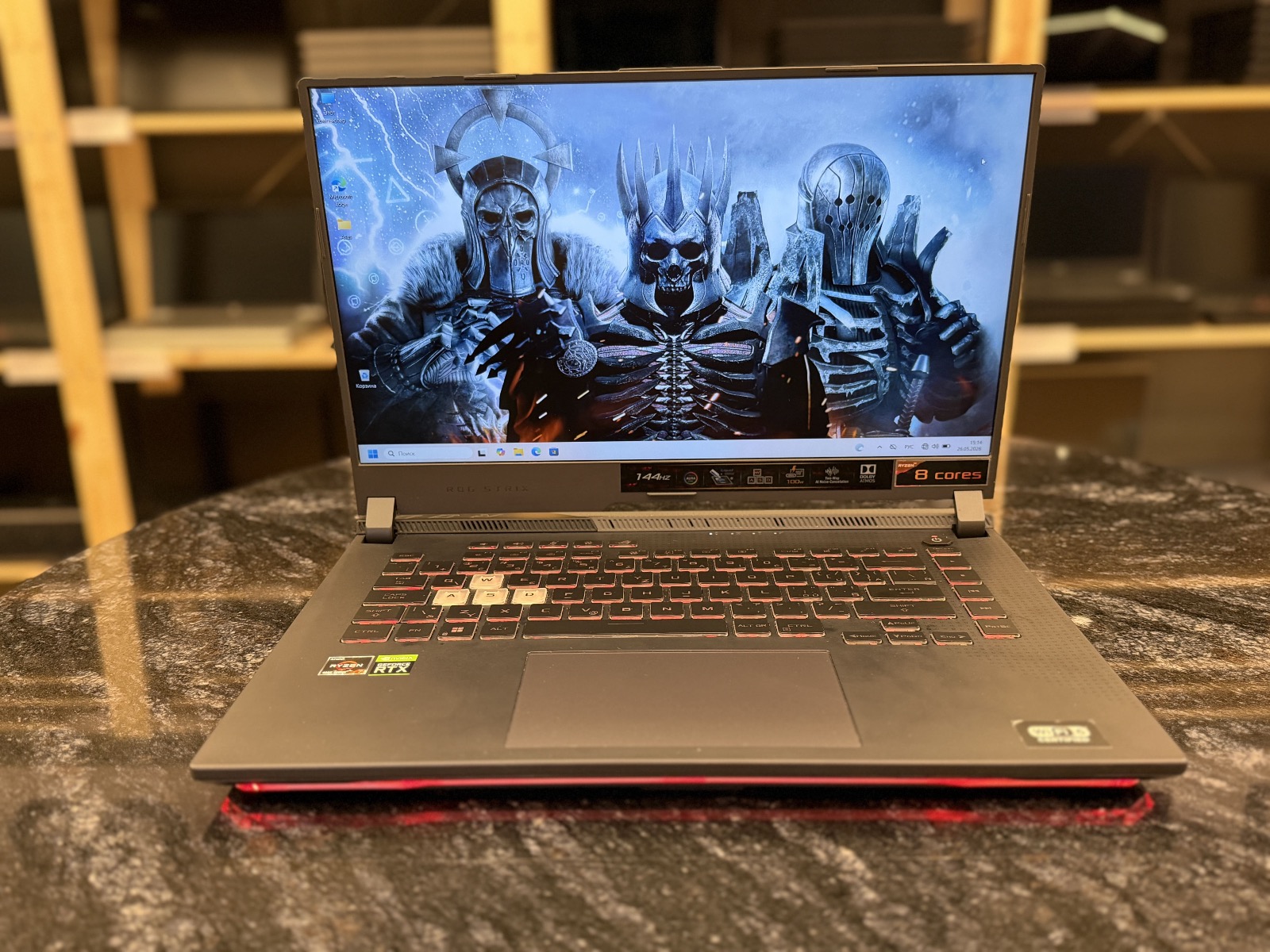 Asus ROG STRIX G513IM — фото 2
