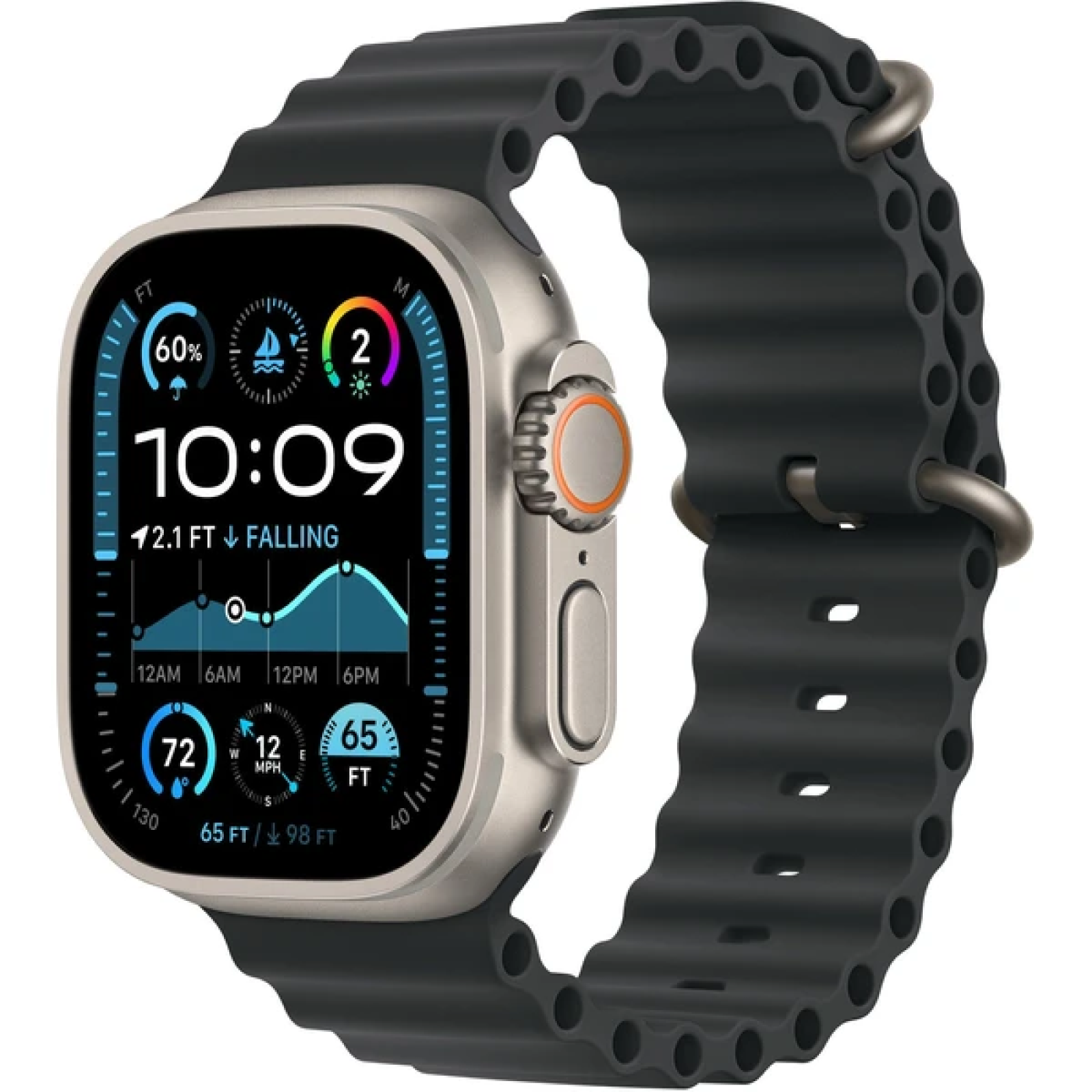 Apple Watch Ultra 2 49mm GPS+Cellular Titanium (БУ)