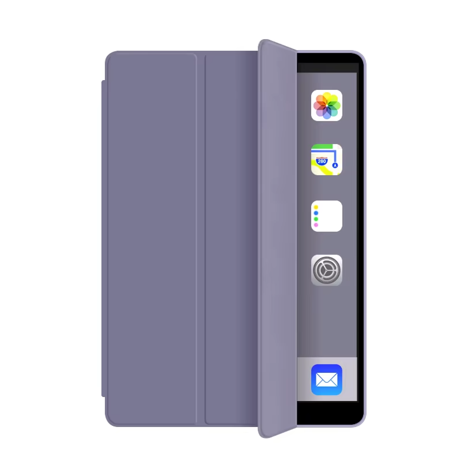 Чехол для Ipad 7/8/9 поколений фиолетовый