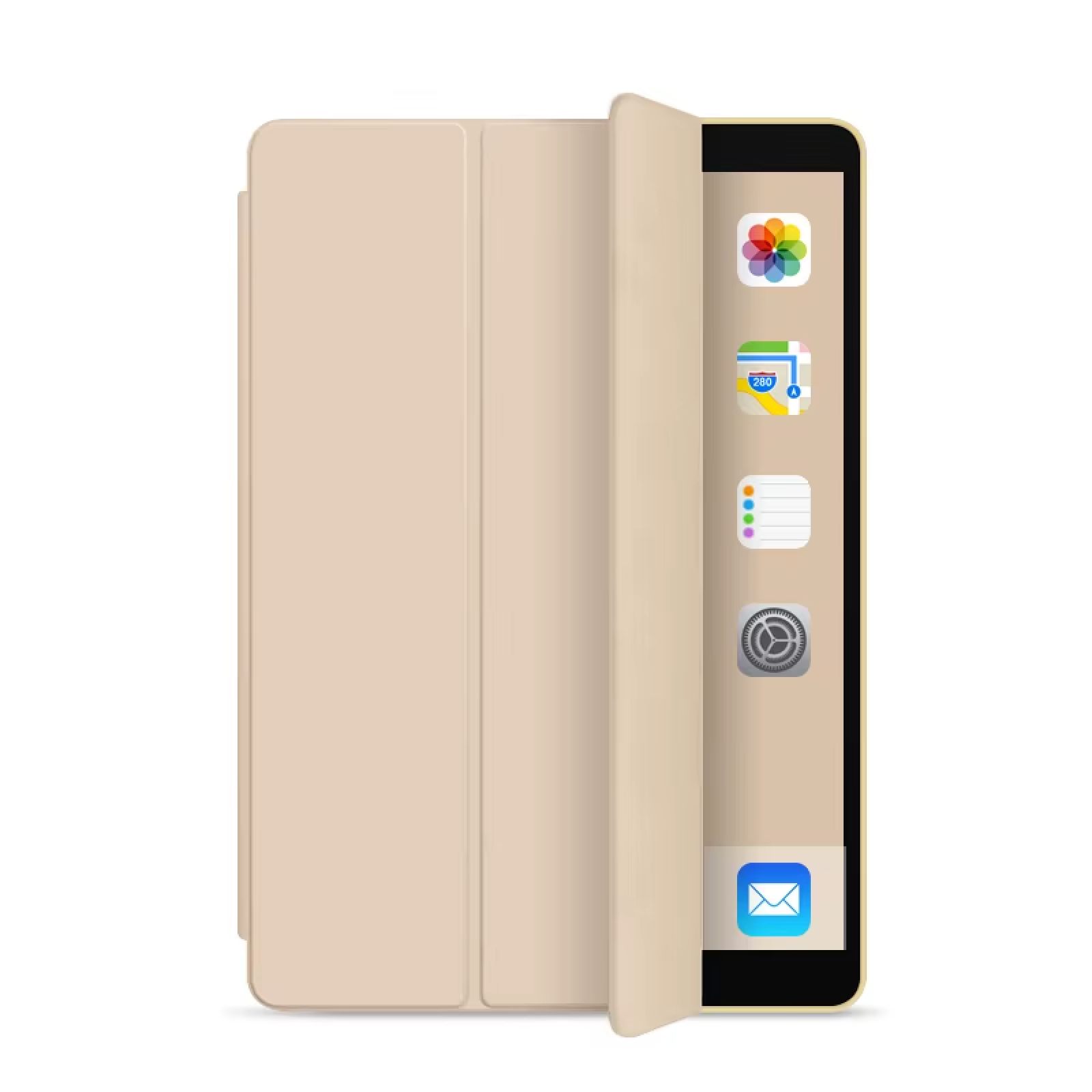 Чехол для Ipad 7/8/9 поколений золотой