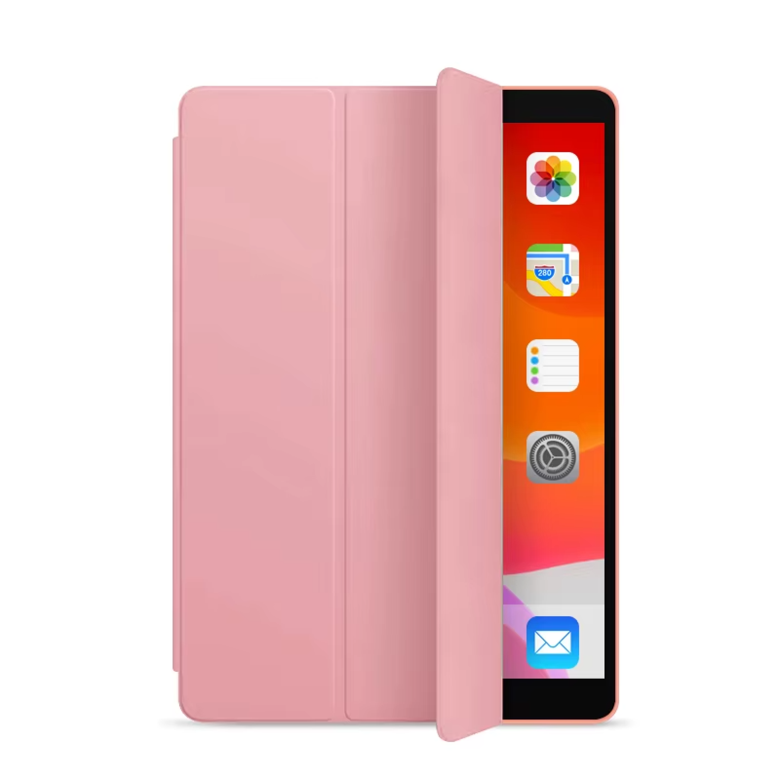 Чехол для Ipad 7/8/9 поколений розовое золото