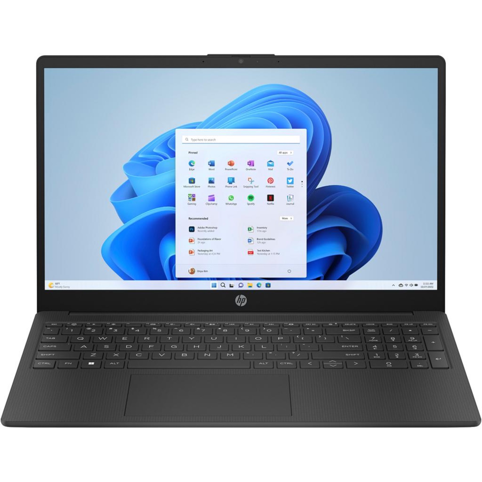 HP 15-FC0675ND 